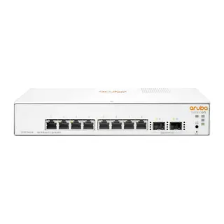 HP Aruba Instant On, JL680A, 1930-8G, 8Port, GigaBit, 2 Port Gigabit SFP, Yönetilebilir, Rack Mount Switch