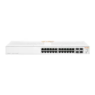 HP Aruba Instant On, JL682A, 1930-24G, 24Port, GigaBit, 4 Port Gigabit SFP, Yönetilebilir, Rack Mount Switch