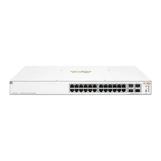 HP Aruba Instant On, JL684B, 1930-24G, 24Port, GigaBit, PoE 370W, 4 Port Gigabit SFP, Yönetilebilir, Rack Mount Switch