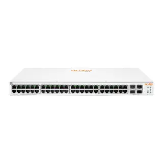 HP Aruba Instant On, JL686B, 1930-48G, 48Port, GigaBit, PoE 370W, 4 Port Gigabit SFP, Yönetilebilir, Rack Mount Switch