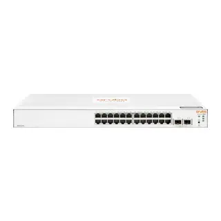 HP Aruba Instant On, JL812A, 1830-24G, 24Port, GigaBit, 2 Port Gigabit SFP, Yönetilebilir, Rack Mount Switch