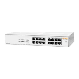 HP Aruba Instant On, R8R47A, 1430-16G, 16Port, GigaBit, Yönetilemez, Masaüstü Switch