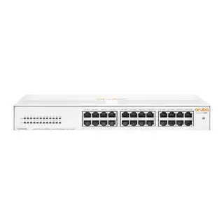 HP Aruba Instant On, R8R49A, 1430-24G, 24Port, GigaBit, Yönetilemez, Rack Mount Switch