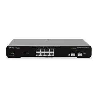 RUIJIE REYEE RG-NBS3100-8GT2SFP, 8 Port, GigaBit, 2Port SFP, L2 Yönetilebilir, Metal Kasa, Masaüstü, Switch