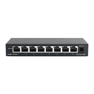 RUIJIE REYEE RG-ES108GD 8 Port GigaBit Switch Metal Kasa