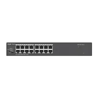 RUIJIE REYEE RG-ES116G-L 16Port GigaBit Switch Metal Kasa