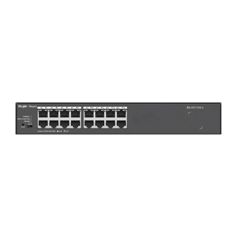 RUIJIE REYEE RG-ES116G-L 16Port GigaBit Switch Metal Kasa