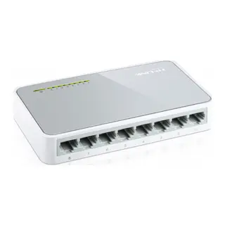 TP-LINK TL-SF1008D, 8 Port, Megabit, Yönetilemez, Masaüstü Switch