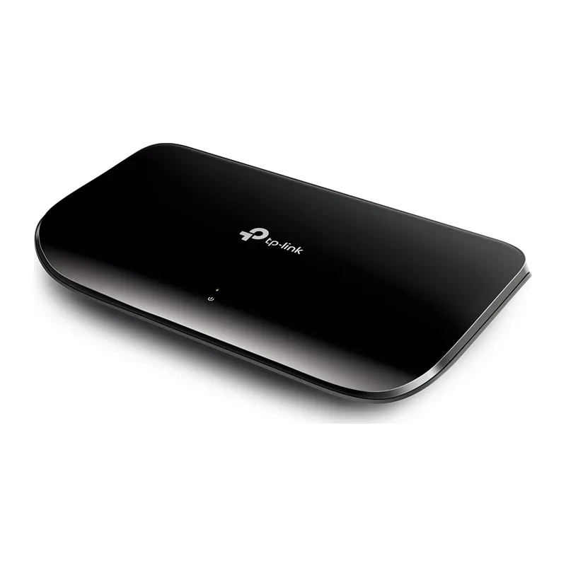 TP-LINK TL-SG1008D, 8 Port, GigaBit, Yönetilemez, Masaüstü Switch