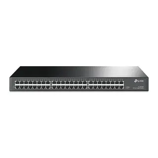 TP-LINK TL-SG1048, 48 Port, GigaBit, Yönetilemez, Metal Kasa, Rackmount Switch