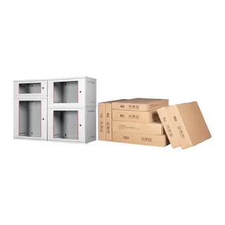 LANDE 9U 540x400 Soho Rack Kabinet (Demonte)