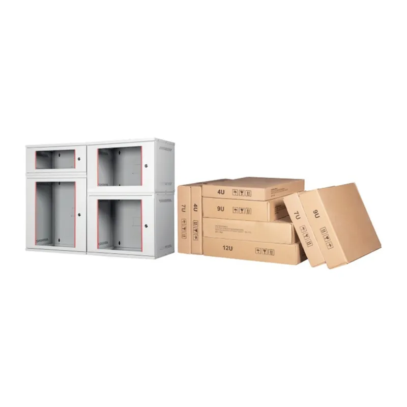 LANDE 12U 540x400 Soho Rack Kabinet (Demonte)