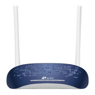 TP-LINK TD-W9960, 4 Port, 2.4Ghz Wifi, 300Mbps, 2xAnten, VDSL2, ADSL2+ MODEM