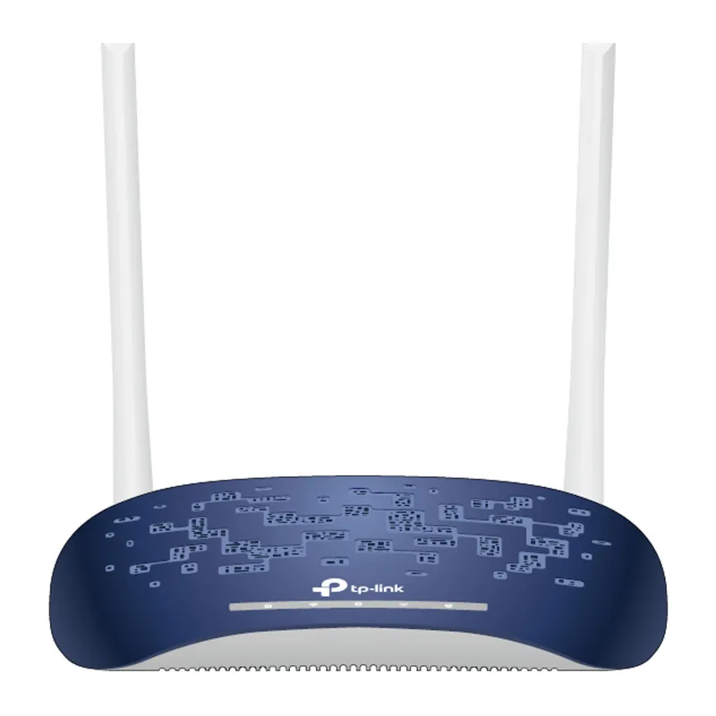 TP-LINK TD-W9960, 4 Port, 2.4Ghz Wifi, 300Mbps, 2xAnten, VDSL2, ADSL2+ MODEM