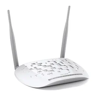 TP-LINK TD-W9970, V4.0 4 Port, 2.4Ghz Wifi, 300Mbps, 2xAnten, VDSL2, ADSL2+ MODEM