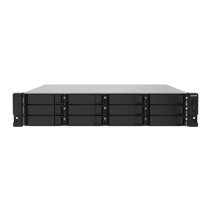QNAP TurboNAS TS-1232PXU-RP-4G, 4Gb Ram, 12xYuvalı, RACK NAS