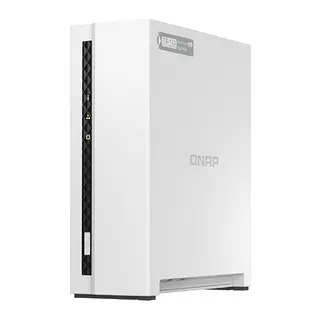 QNAP TurboNAS TS-133-2G, 2Gb Ram, 1xYuvalı, Tower NAS