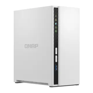 QNAP TurboNAS TS-233-2G, 2Gb Ram, 2xYuvalı, Tower NAS