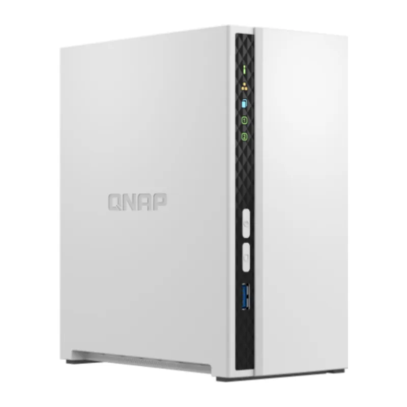QNAP TurboNAS TS-233-2G, 2Gb Ram, 2xYuvalı, Tower NAS