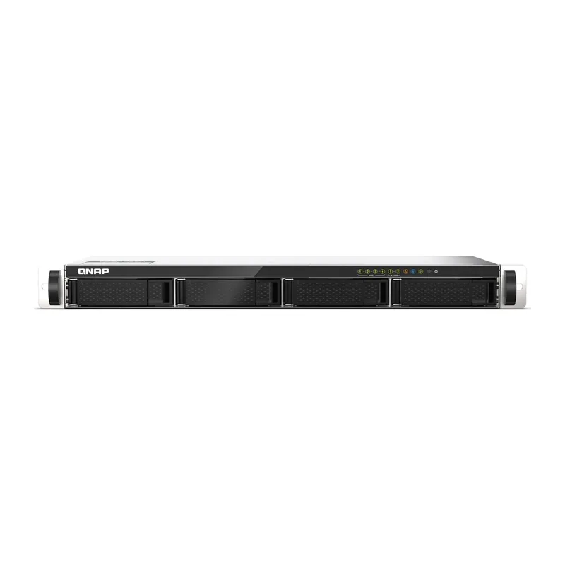 QNAP TurboNAS TS-435XeU 4Gb Ram 4xYuvalı RACK NAS