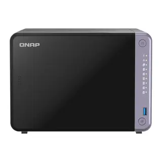 QNAP TurboNAS TS-632X 4Gb Ram 6xYuvalı Tower NAS