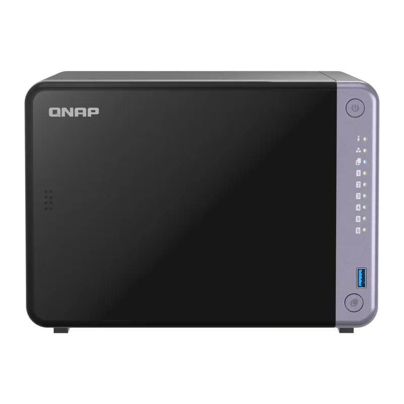 QNAP TurboNAS TS-632X 4Gb Ram 6xYuvalı Tower NAS