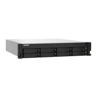 QNAP TurboNAS TS-832PXU-RP-4G, 4Gb Ram, 8xYuvalı, RACK NAS