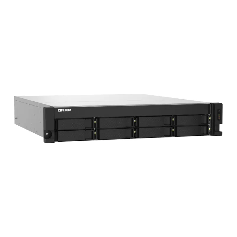 QNAP TurboNAS TS-832PXU-RP-4G, 4Gb Ram, 8xYuvalı, RACK NAS