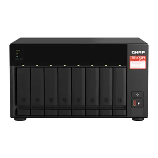 QNAP TurboNAS TS-873A 8Gb Ram 8xYuvalı Tower NAS