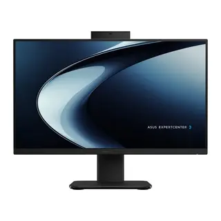 ASUS PM640KA-AI732512B0D, RyzenAI 7-350, 23,8" FHD Ekran, 32Gb DDR5 Ram, 512Gb SSD, Wi-Fi 6, Type-C, Paylaşımlı Ekran Kartı, Free Dos, All In One PC, (Sİyah)