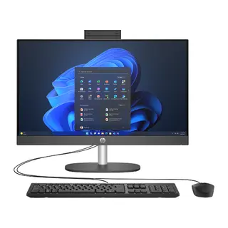 HP D1BC2ET, ProOne 240 G10,Ultra 7 155U, 23,8" FHD Ekran, 16Gb DDR5 Ram, 512Gb SSD, Paylaşımlı Ekran Kartı, Free Dos All In One PC, Siyah