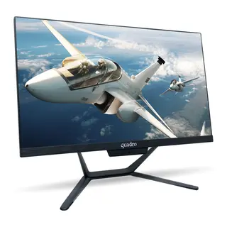 QUADRO STARK H224D5 26851, i5-12450H, 23,8" FHD Ekran, 8Gb DDR5 Ram, 512Gb SSD, Paylaşımlı VGA, Free Dos All In One PC