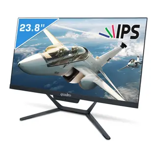 QUADRO STARK H424 14165, i5-14400, 23,8" FHD Ekran, 16Gb Ram, 512Gb SSD, Paylaşımlı VGA, Free Dos All In One PC