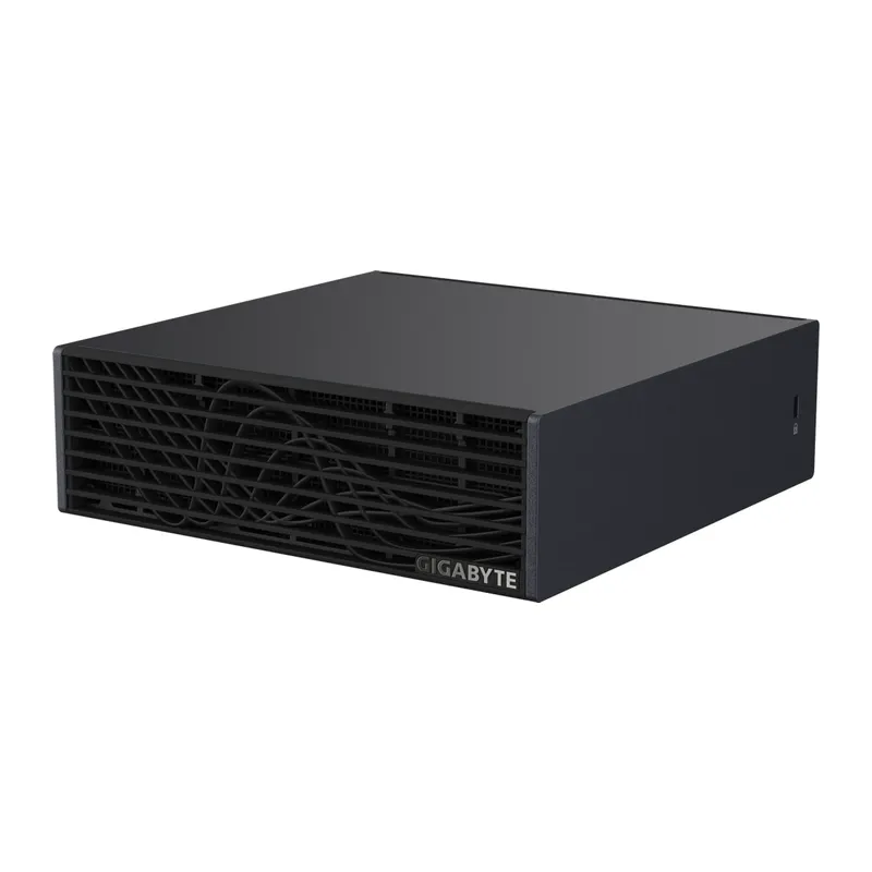 GIGABYTE AI TOP ATOM, GB10, ATAGB10-9001, AI PC, 20 core Arm, 10 Cortex-X925, 10 Cortex-A725 Arm, 128Gb DDR5 Ram, 4TB Nvme SSD, NVIDIA Blackwell Architecture Ekran Kartı, Wi-Fi7, Bluetooth 5.4, Nvidia DGX, Yapay Zeka, MFF MiniPC