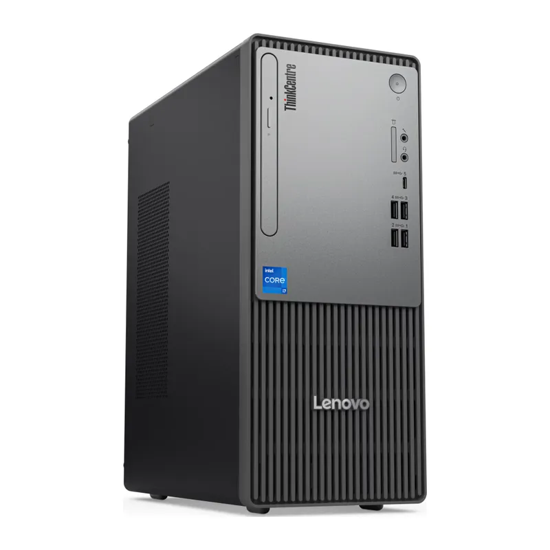 LENOVO 12UB000BTR, ThinkCentre neo 50t Gen5, i5-13400, 16Gb DDR5 Ram, 512Gb SSD, Paylaşımlı Ekran Kartı, Wi-Fi, Bluetooth, Free Dos, MT Masaüstü PC