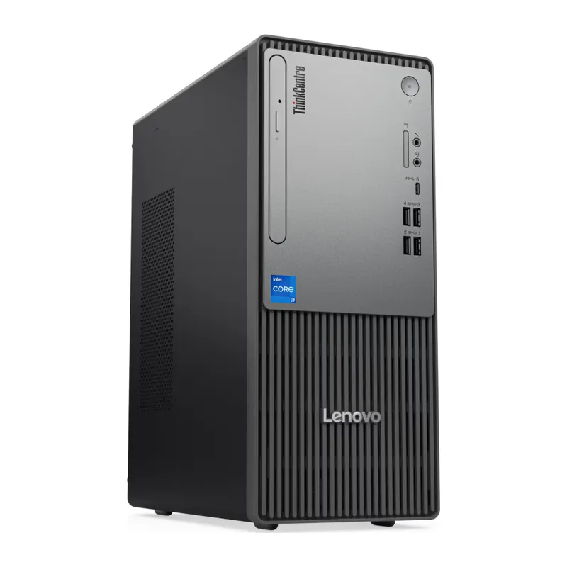 LENOVO 12UD002CTR7, ThinkCentre neo 50t Gen5, i7-14700, 16Gb DDR5 Ram, 512Gb SSD, Paylaşımlı Ekran Kartı, Wi-Fi, Bluetooth, Free Dos, MT Masaüstü PC
