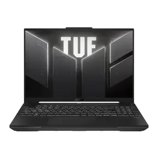 ASUS TUF GAMING, FX607VU-RL147, CORE 5-210H, 16" FHD, 144Hz, 16Gb Ram, 512Gb SSD, 6GB RTX4050 Ekran Kartı, Free Dos, GAMING Notebook.