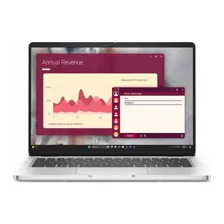 DELL Pro 14 PC14250-BTO108-W Ultra 7-255U, 14" FHD, 32Gb Ram, 512Gb SSD, Paylaşımlı Ekran Kartı, Win11 Pro Notebook (210292308)