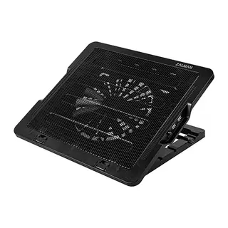 ZALMAN NS1000, 16", 18cm Fan, 5 Kademeli Ayarlanabilir Yükseklik, Notebook Soğutuculu Stand