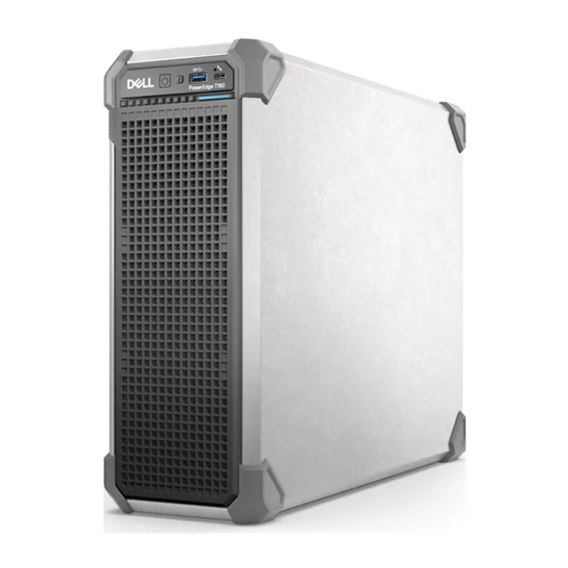 DELL T160SPL1, T160, Intel Xeon 6315P, 16Gb DDR5 ECC UDIMM Ram, 1x2Tb HDD, 1x300W Power, Free Dos, TOWER, SERVER