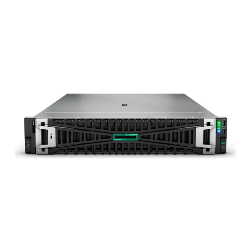 HP P71674-425, DL380, GEN11, Intel Xeon Silver 4510, 2x32Gb DDR5 RDIMM Ram, 2x960Gb SSD Disk, MR408i-o NC 8SFF, 2x1000W Power, 2U RACK, SERVER