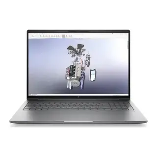 HP B30HLES, ZBook X 16 G1i, Ultra 7-255H 16" WUXGA, 32Gb DDR5 Ram, 1Tb SSD, 8Gb Nvidia RTX PRO 1000 Ekran Kartı, Windows11 Pro, Notebook İş İstasyonu (3 Yıl Yerinde Servis)