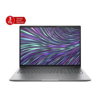HP B30HNES, ZBook X 16 G1i, Ultra 7-265H 16" WUXGA IPS, 32Gb DDR5 Ram, 1Tb SSD, 8Gb Nvidia RTX PRO 2000 ADA Ekran Kartı, Windows11 Pro, Notebook İş İstasyonu (3 Yıl Yerinde Servis)