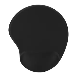 ADDISON 300521, 250x197x5mm, Bilek Destekli, Mouse Pad (Siyah)