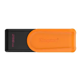 KINGSTON DTXS/256GB USB 3.2 DataTraveler Exodia S Gen 1 Flash Bellek (Siyah-Turuncu)