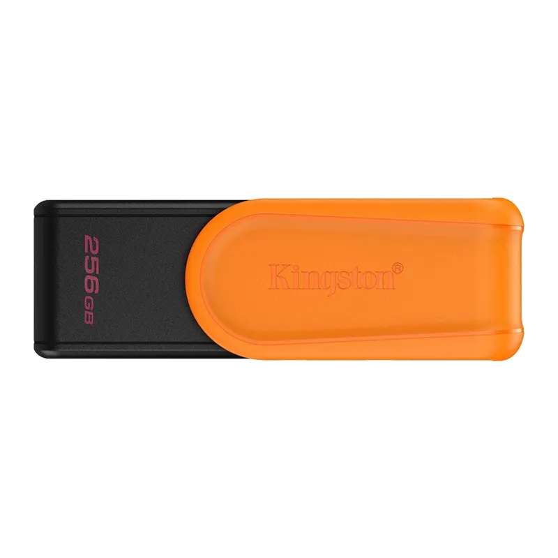 KINGSTON DTXS/256GB USB 3.2 DataTraveler Exodia S Gen 1 Flash Bellek (Siyah-Turuncu)