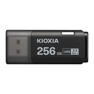 KIOXIA U301K 256GB USB 3.2 Gen1 TransMemory Flash Disk (Siyah)