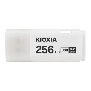 KIOXIA U301W 256GB USB 3.2 Gen1 TransMemory Flash Disk (Beyaz)