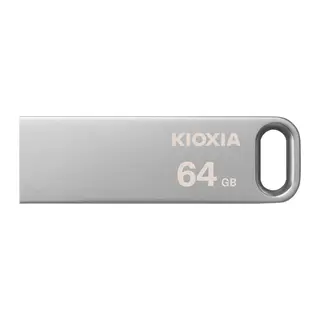 KIOXIA U366 64GB USB 3.2 Gen1 TransMemory, Metal Görünüm, Flash Disk