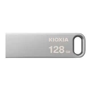 KIOXIA U366 128GB USB 3.2 Gen1 TransMemory, Metal Görünüm, Flash Disk